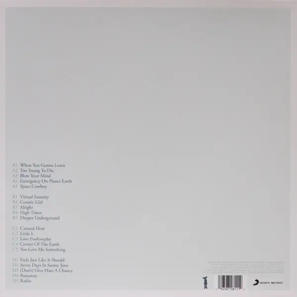 Jamiroquai - High Times: Singles 1992-2006 – Vinilinės plokštelės