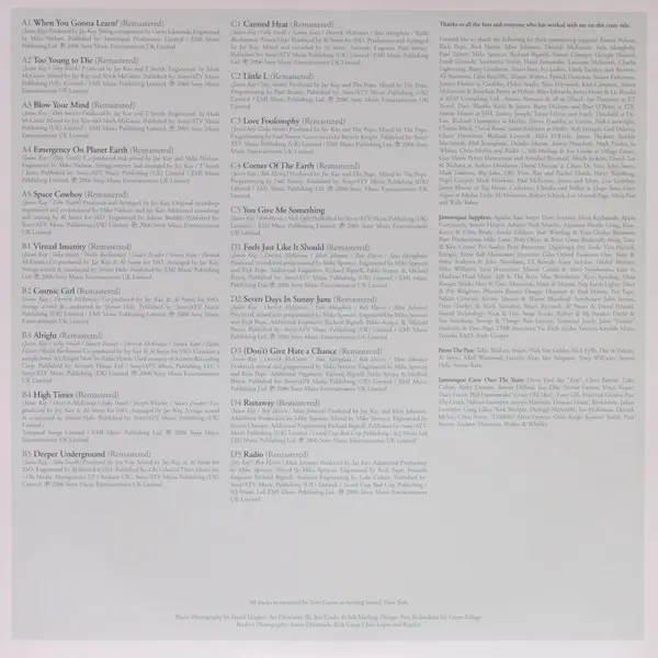 Jamiroquai - High Times: Singles 1992-2006 – Vinilinės plokštelės