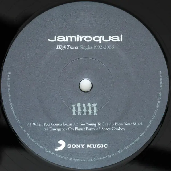 Jamiroquai - High Times: Singles 1992-2006 – Vinilinės plokštelės