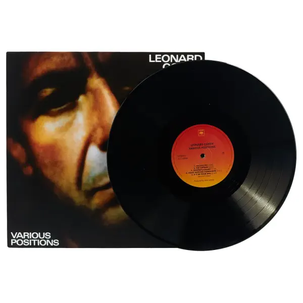 Leonard Cohen - Various Positions