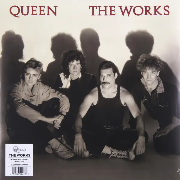 Queen - The Works – Vinilinės plokštelės