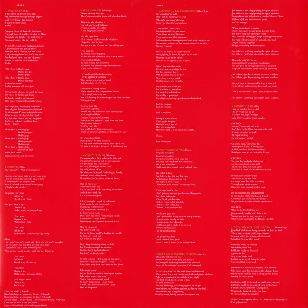 Queen - The Works – Vinilinės plokštelės