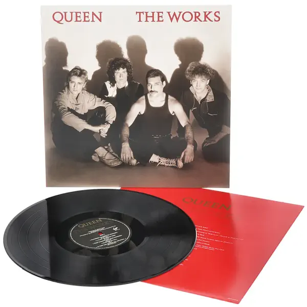 Queen - The Works – Vinilinės plokštelės