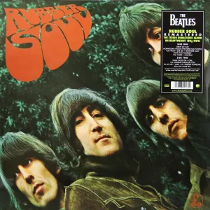 The Beatles - Rubber Soul – Vinilinės plokštelės