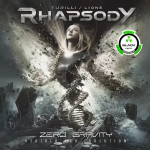 Turilli / Lione Rhapsody - Zero Gravity (Rebirth And Evolution) – Vinilinės plokštelės
