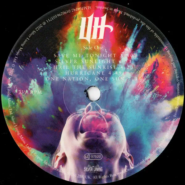 Uriah Heep - Chaos & Colour – Vinilinės plokštelės