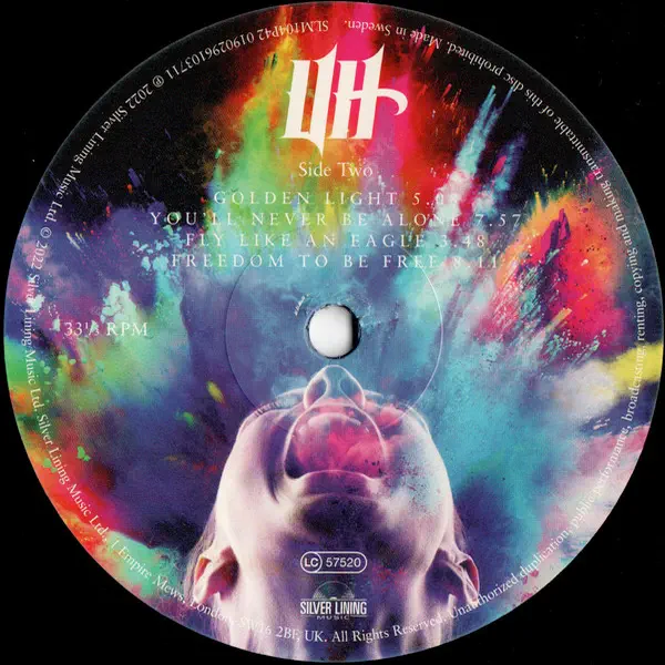 Uriah Heep - Chaos & Colour – Vinilinės plokštelės