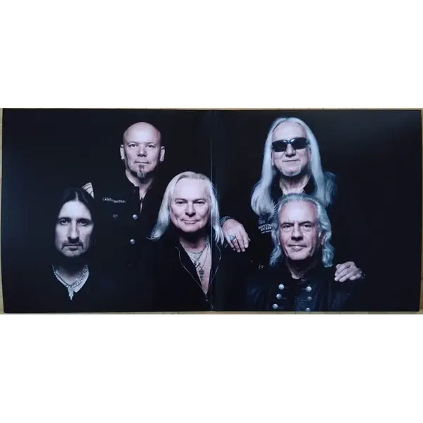 Uriah Heep - Chaos & Colour – Vinilinės plokštelės