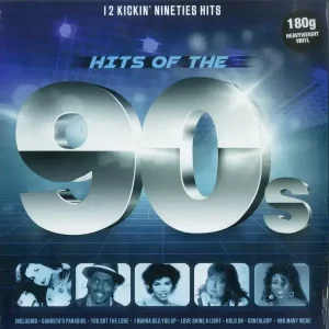 VA - Hits Of The 90's - 12 Kickin' Nineties Hits – Vinilinės plokštelės