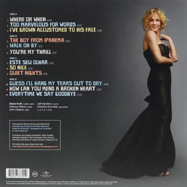 Diana Krall - Quiet Nights