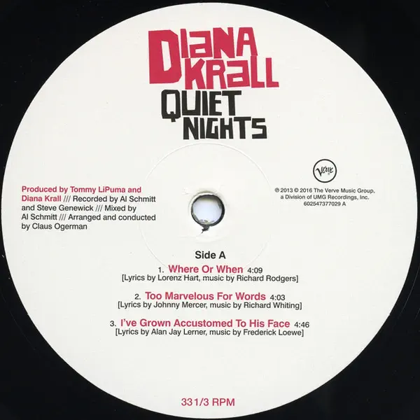 Diana Krall - Quiet Nights