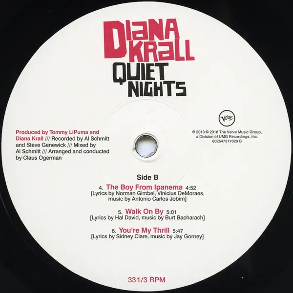 Diana Krall - Quiet Nights