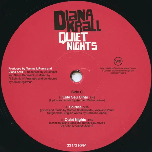 Diana Krall - Quiet Nights