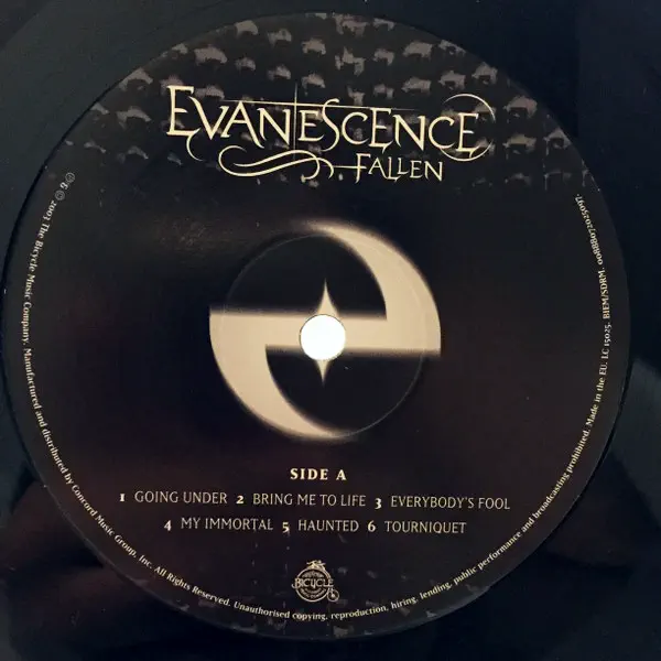 Evanescence - Fallen