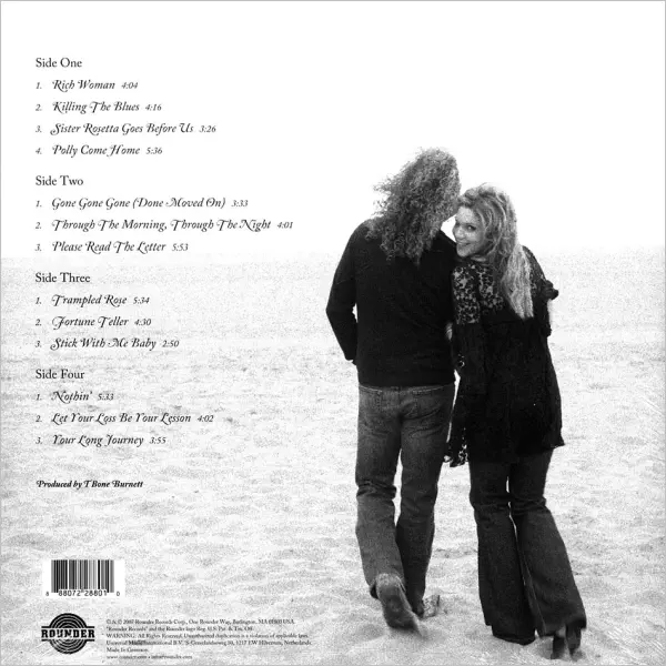Robert Plant | Alison Krauss - Raising Sand