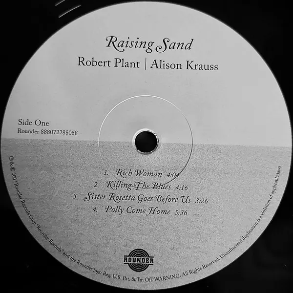 Robert Plant | Alison Krauss - Raising Sand