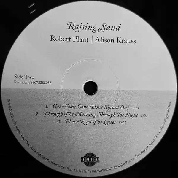 Robert Plant | Alison Krauss - Raising Sand