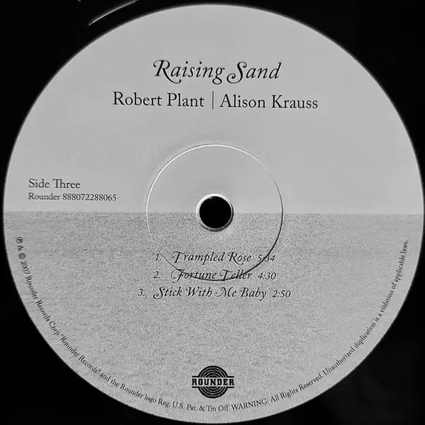 Robert Plant | Alison Krauss - Raising Sand