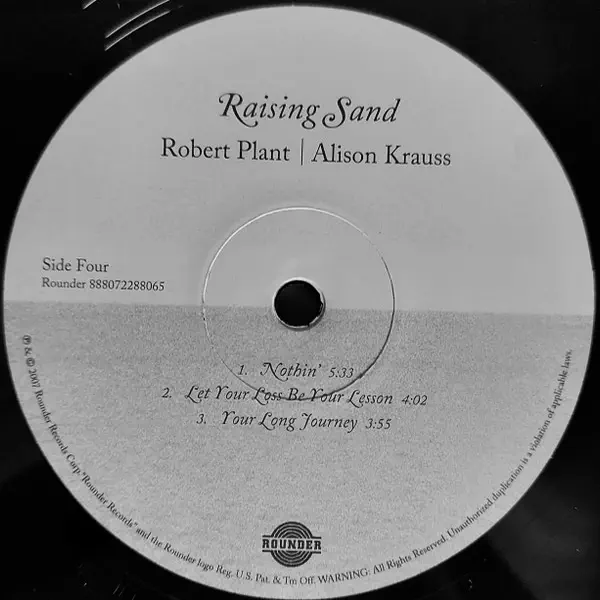Robert Plant | Alison Krauss - Raising Sand
