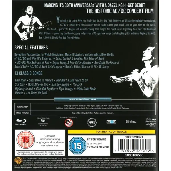 AC/DC - Let There Be Rock