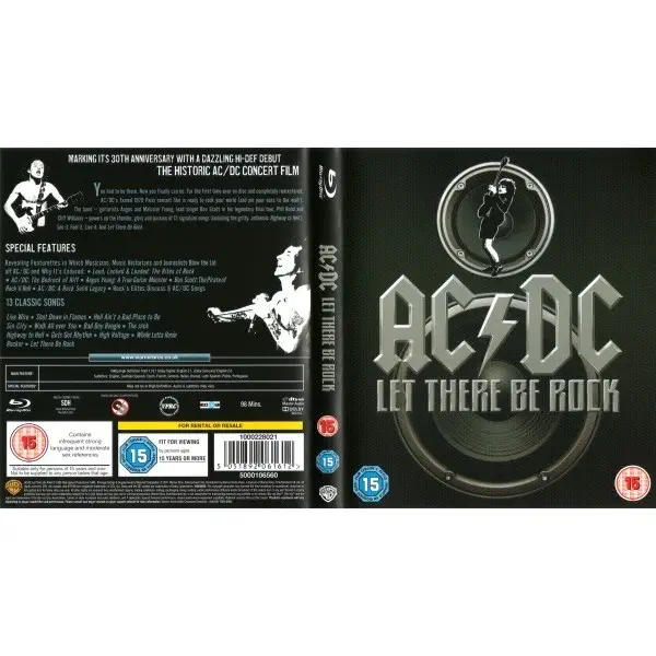AC/DC - Let There Be Rock