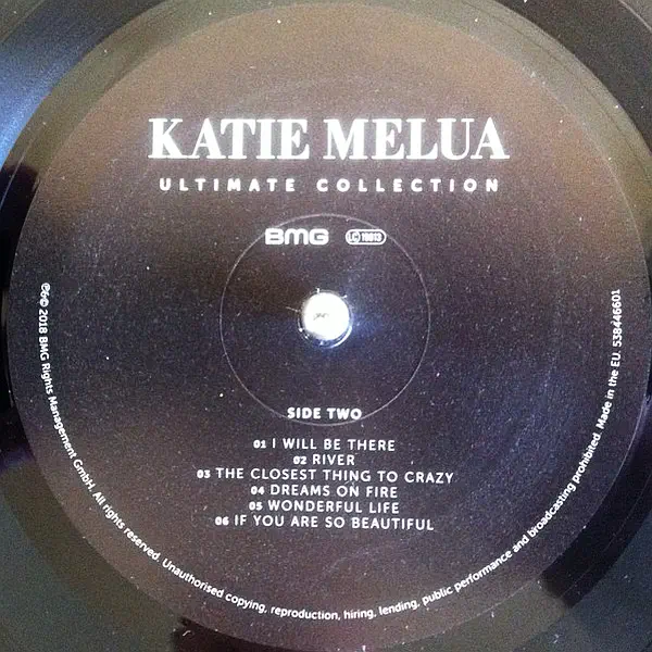 Katie Melua - Ultimate Collection – Vinilinės plokštelės