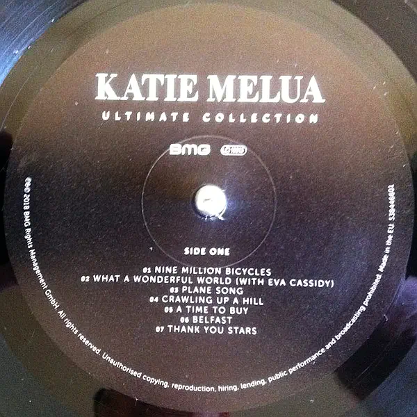 Katie Melua - Ultimate Collection – Vinilinės plokštelės