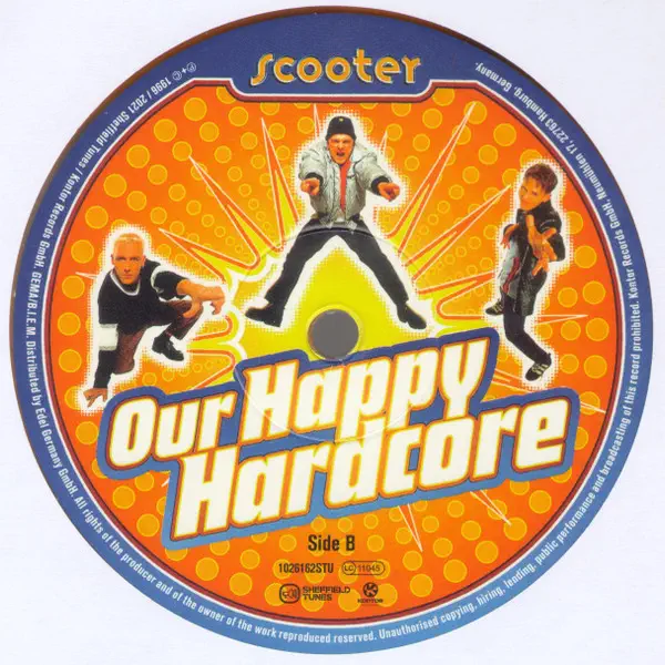 Scooter - Our Happy Hardcore