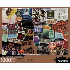 AC/DC - Jigsaw Puzzle Albums