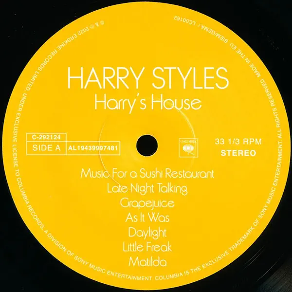 Harry Styles - Harry’s House – Vinilinės plokštelės