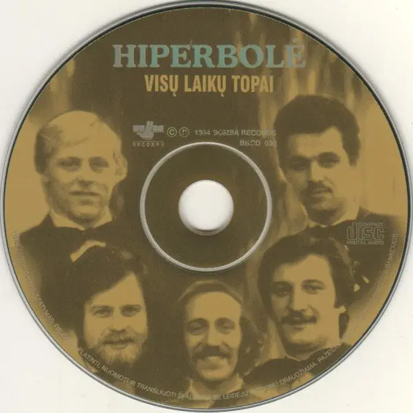 Hiperbolė - Visų laikų Topai