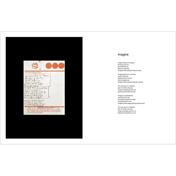 John Lennon, Yoko Ono - Imagine John Yoko