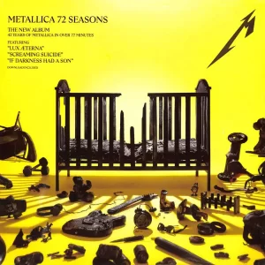 Metallica - 72 Seasons – Vinilinės plokštelės