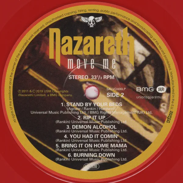 Nazareth - Move Me