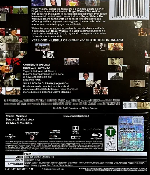 Roger Waters - The Wall