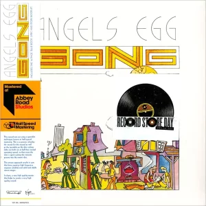 Gong - Angel's Egg (Radio Gnome Invisible Part 2)