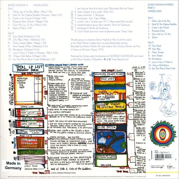 Gong - Angel's Egg (Radio Gnome Invisible Part 2)