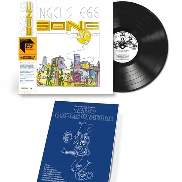Gong - Angel's Egg (Radio Gnome Invisible Part 2)