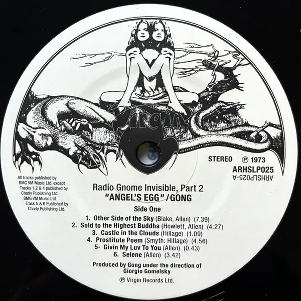Gong - Angel's Egg (Radio Gnome Invisible Part 2)