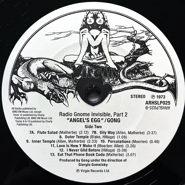 Gong - Angel's Egg (Radio Gnome Invisible Part 2)