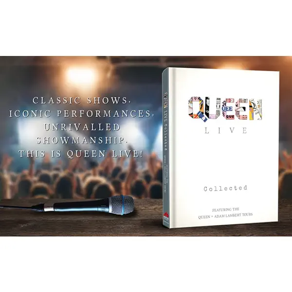 Alison James - Queen Live: Collected