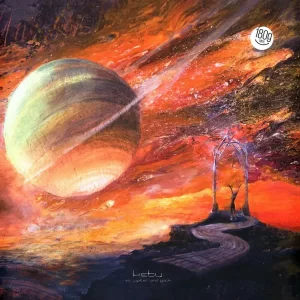 Kebu - To Jupiter And Back – Vinilinės plokštelės