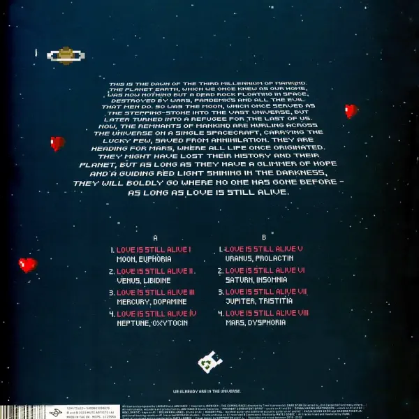 Laibach - Love Is Still Alive