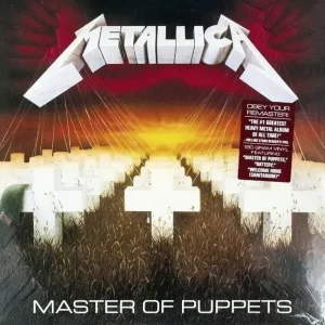 Metallica - Master Of Puppets – Vinilinės plokštelės