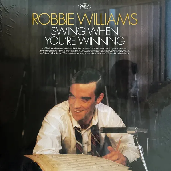 Robbie Williams - Swing When You're Winning