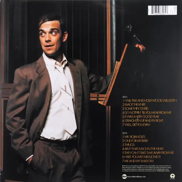 Robbie Williams - Swing When You're Winning