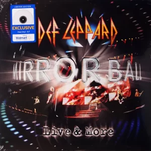 Def Leppard - Mirror Ball - Live & More