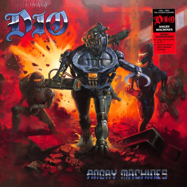 Dio - Angry Machines