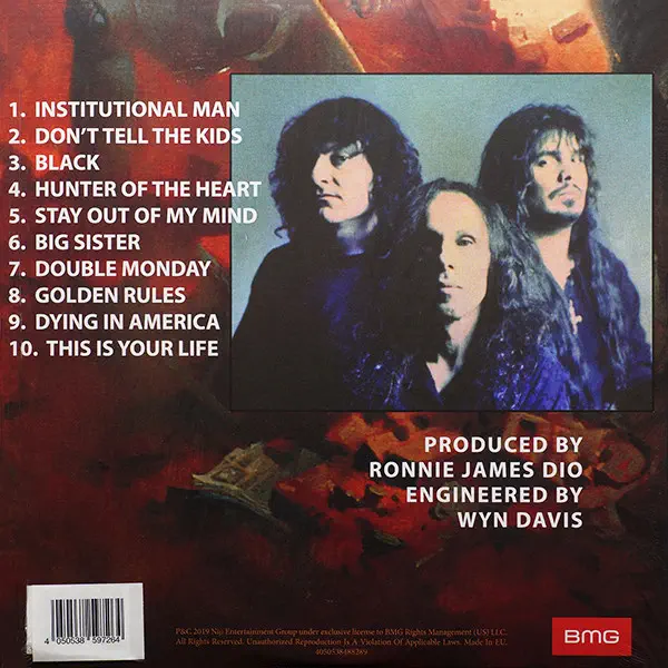 Dio - Angry Machines
