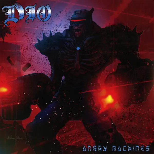 Dio - Angry Machines